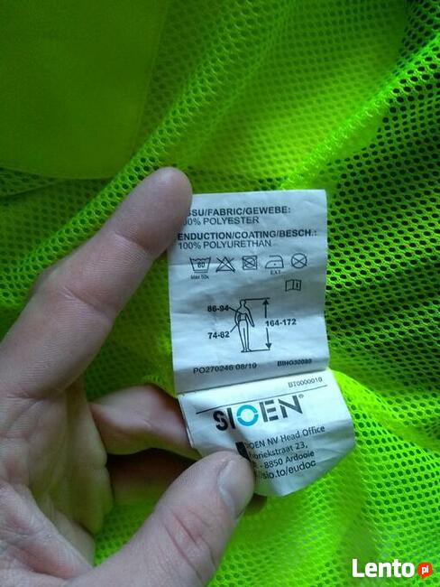 Ubrania robocze odzież robocza