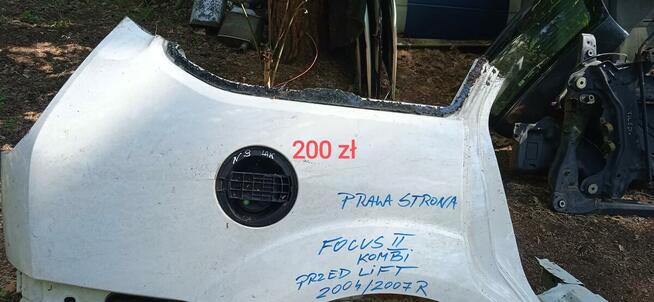 Ćwiartka poszycie błotnik ford focus MK2 kombi
