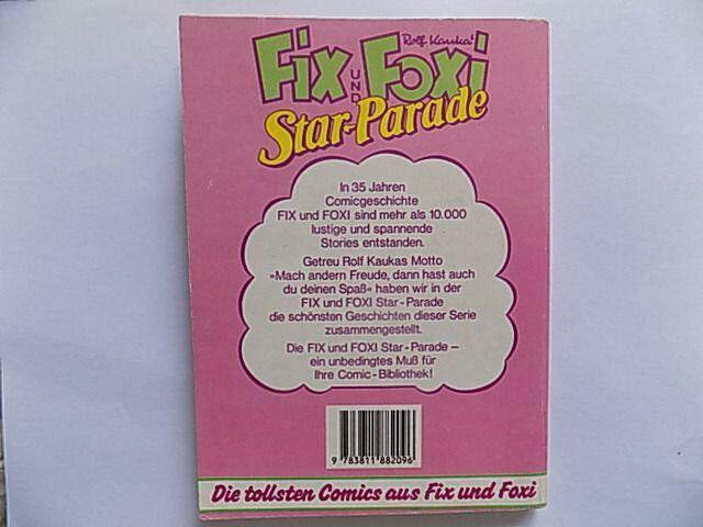 Komiks Fix & Foxi - Austria 1988r.