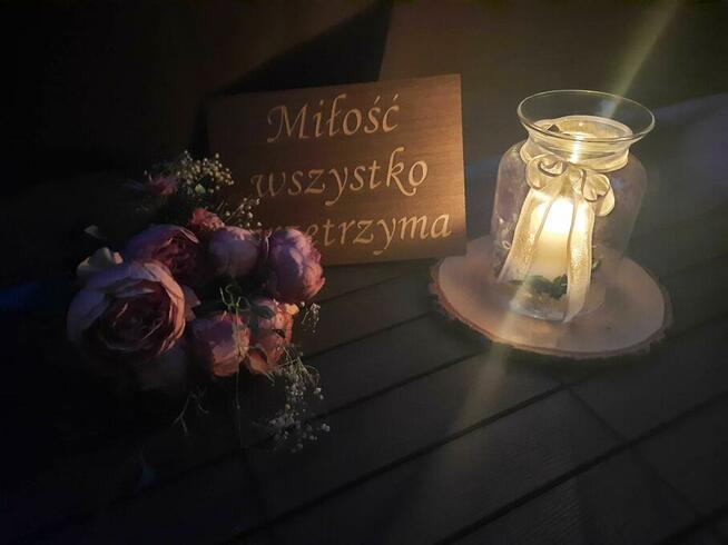 Dekoracje sal i kościołów. Ślub, chrzest, komunia itp.