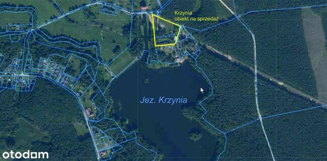 Ośrodek wypoczynkowy nad jeziorem Krzynia