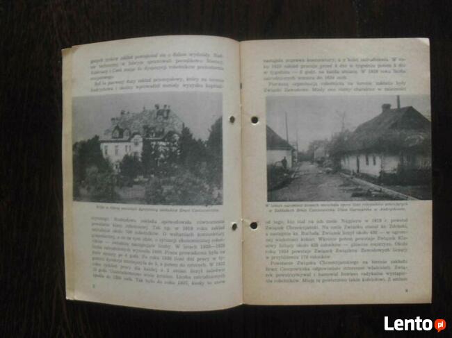 Chcieli sprawiedliwości i wolności - ANDRYCHÓW 1962r.