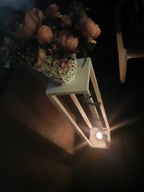 Dekoracje sal i kościołów. Ślub, chrzest, komunia itp.