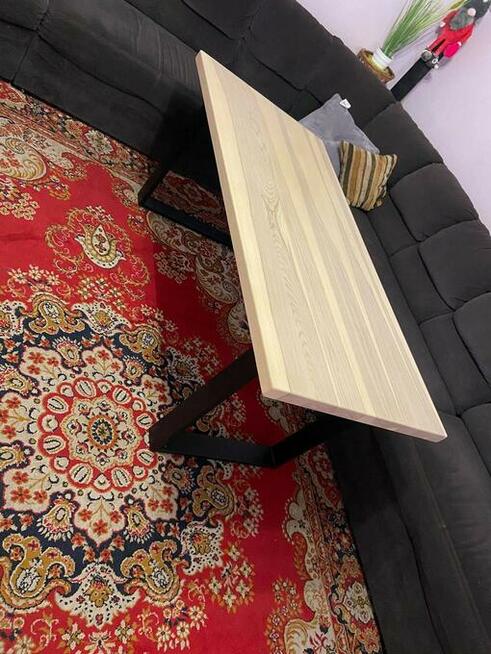 Stoły ,blaty stopnie z drewna