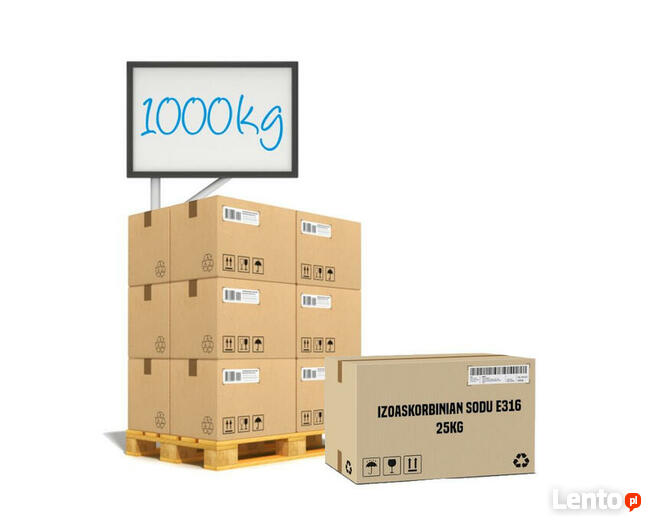 Izoaskorbinian sodu E316