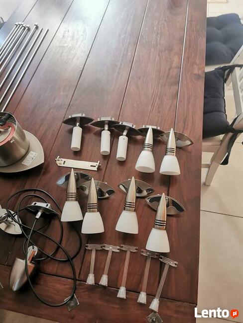 Lampa, oświetlenie - system sufitowy