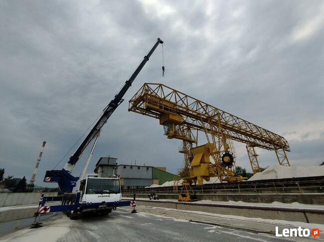 USŁUGI DŹWIGOWE 60 t Staszów Kolbuszowa Łoniow Tarnobrzeg