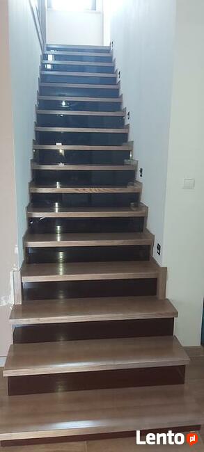 Stoły ,blaty stopnie z drewna