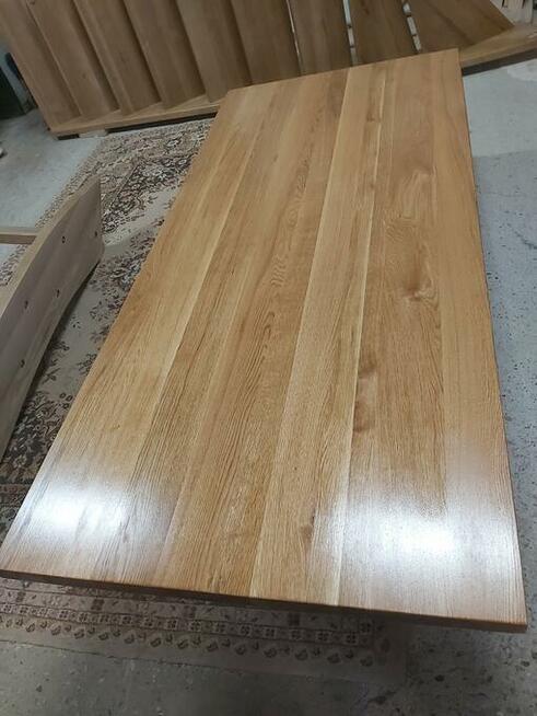 Stoły ,blaty stopnie z drewna