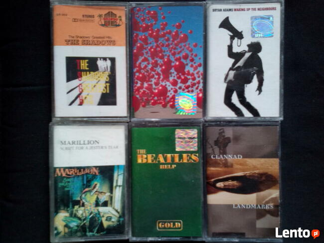 Kupię kasety magnetofonowe