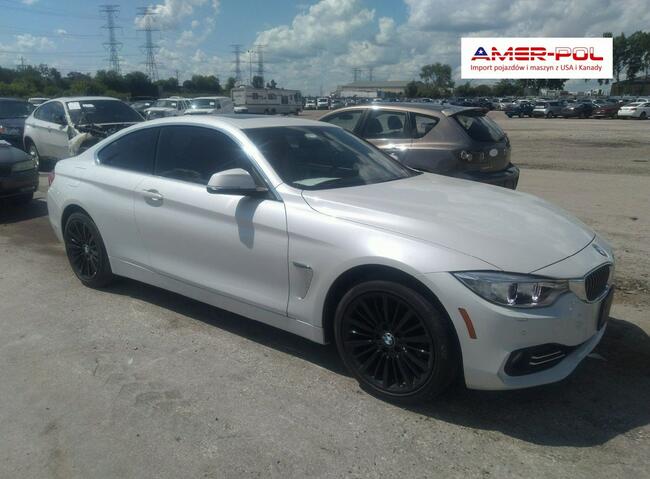 BMW 428 2016, 2.0L, 4x4, od ubezpieczalni