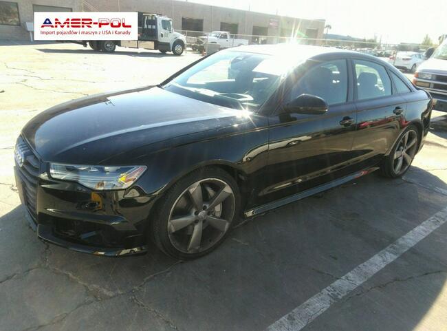 Audi A6 2016, 3.0L, 4x4, od ubezpieczalni