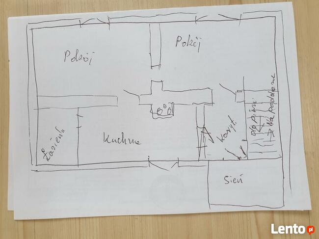 Domek i budynki gospodarcze