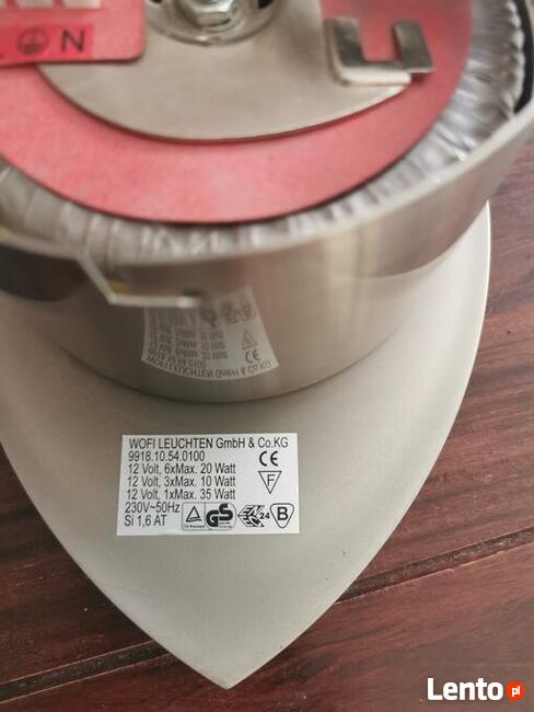 Lampa, oświetlenie - system sufitowy