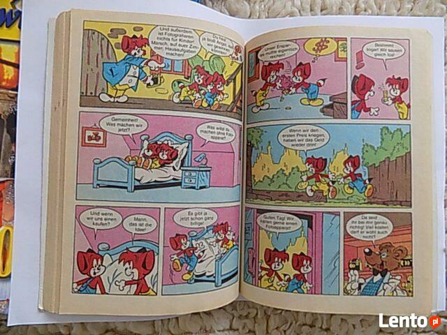 Komiks Fix & Foxi - Austria 1988r.