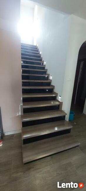 Stoły ,blaty stopnie z drewna