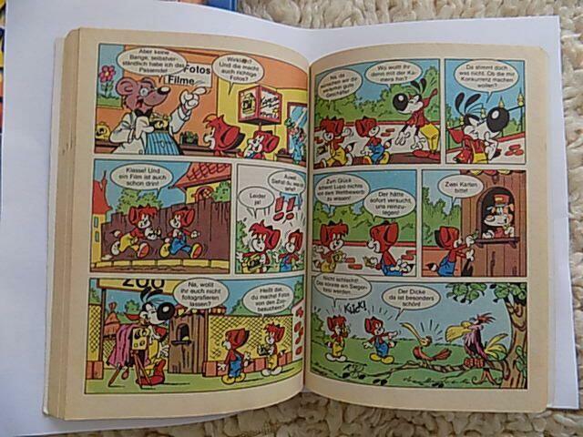 Komiks Fix & Foxi - Austria 1988r.