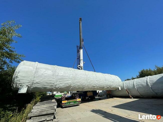 USŁUGI DŹWIGOWE 60 t Staszów Kolbuszowa Łoniow Tarnobrzeg