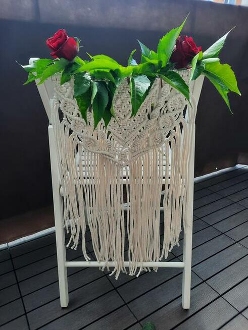 Dekoracje sal i kościołów. Ślub, chrzest, komunia itp.