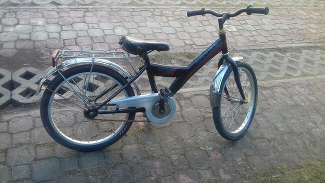 sprzedam ladny rowerek dla chlopca