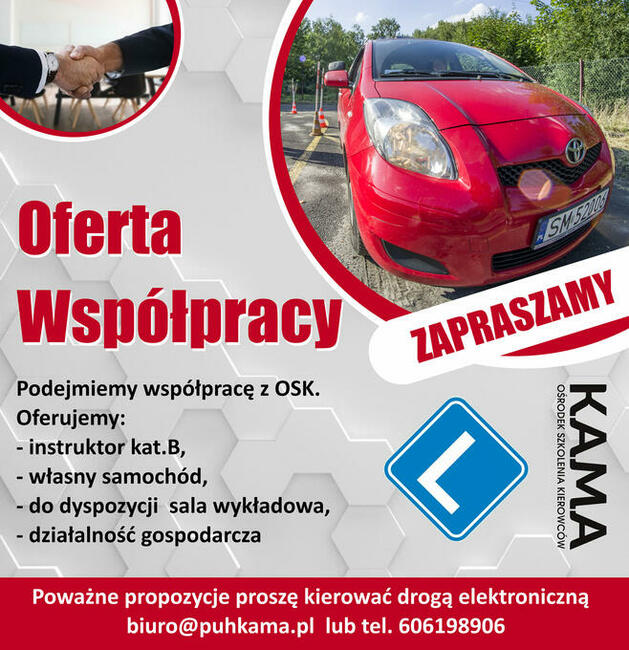 Oferta wspólpracy