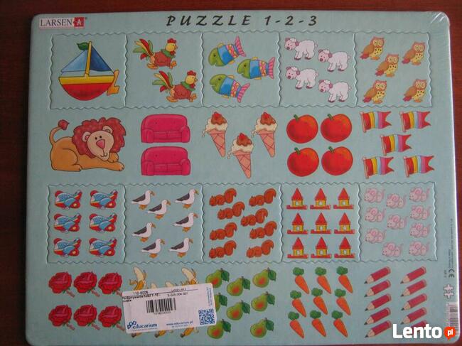 Porównywanie ilości puzzle 1-10