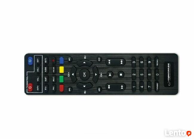 Dekoder Tuner dvb-t2 hevc, Esperanza ev 106 P,Wi-Fi,internet