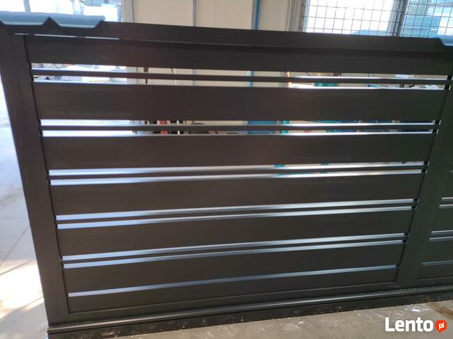 Brama aluminiowa 6/8 m bramy bramki furtki ogrodzenia alu og