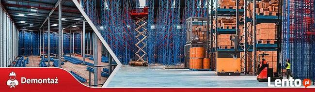 Demontaż regałów magazynowych