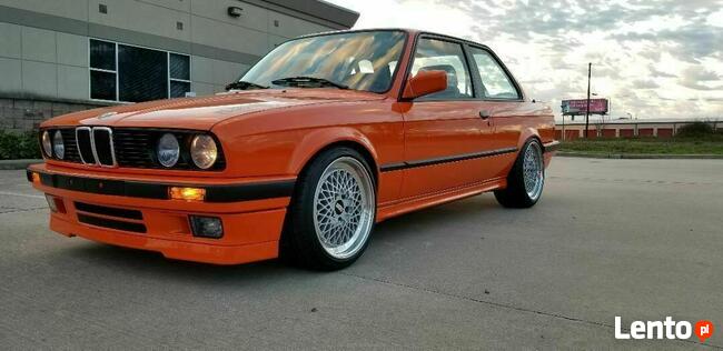 BMW E30 SPOILER DOLNY IS E30 IS