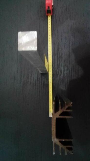 pręt kwadratowy radiator formatka aluminium 6082t6