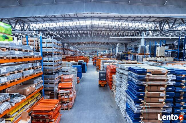 Demontaż regałów magazynowych