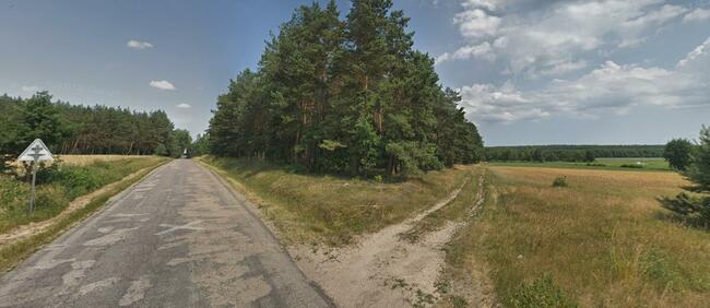 Sprzedam działkę 7 ha w okolicach wsi Rywociny