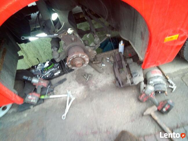 pomoc drogowa mechanika pojazdowa