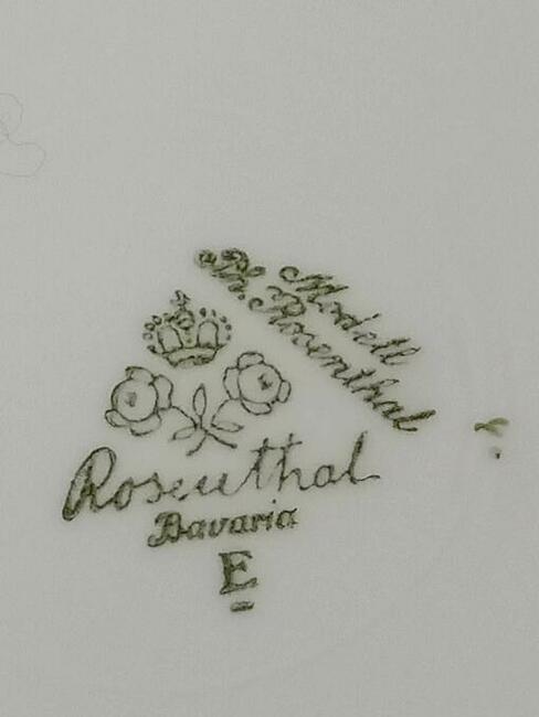 Rosenthal -zestaw obiadowy 33 części