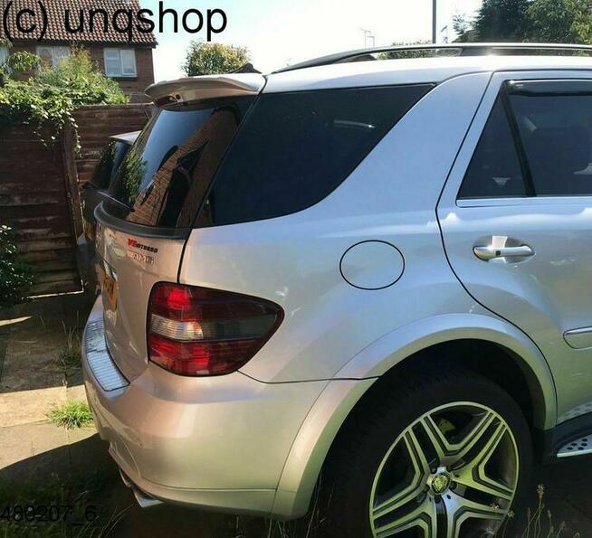 MERCEDES ML W164 SPOILER DASZEK LOTKA AMG