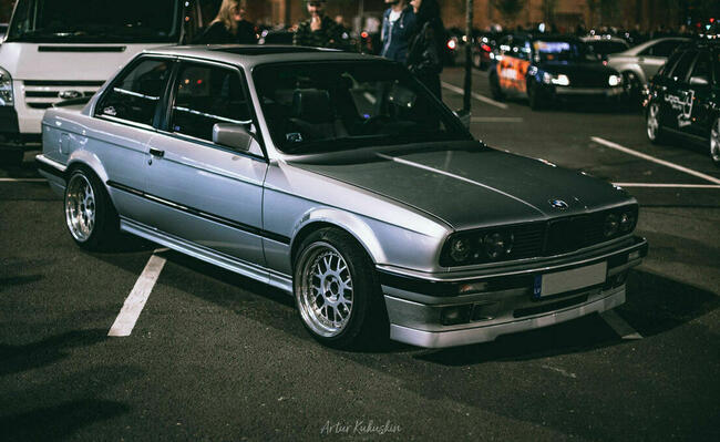 BMW E30 SPOILER DOLNY IS E30 IS