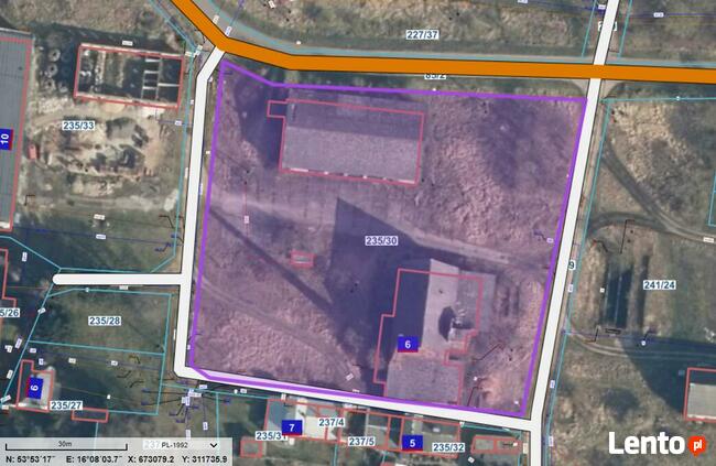 Sprzedam budynki(1500 m2) po byłej gorzelni na działce 0,7ha