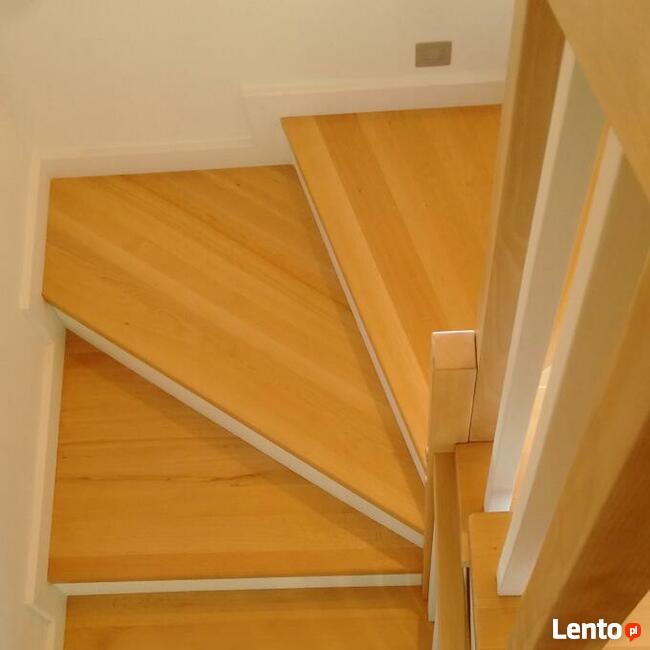 Renowacje schodów drewnianych