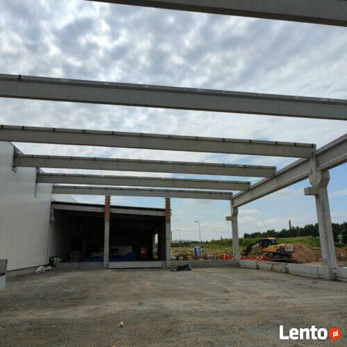 Wykonujemy konstrukcje stalowe