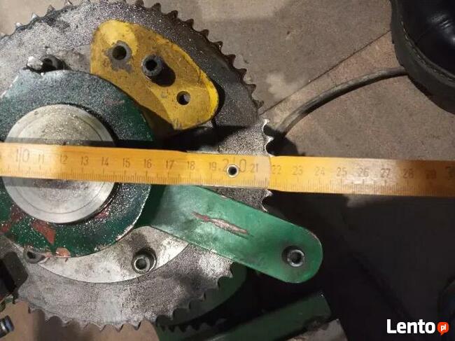 Przekładnia kątowa 1:1