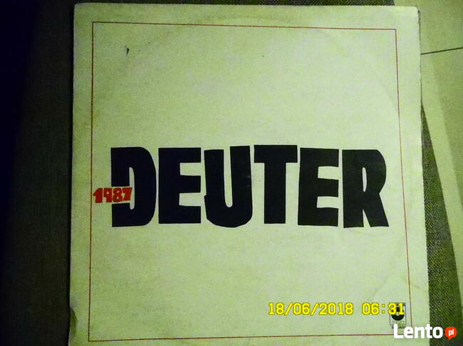 Sprzedam  Płyta winylowa Deuter 1987