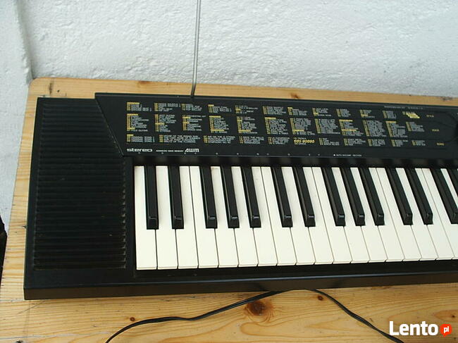 Keyboard Yamaha PSR-110 z osprzętem