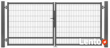 Ogrodzenia panelowe, bramy przesuwne, dwuskrzydłowe, furtki