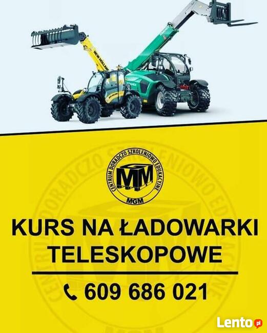 Kurs wózki widłowe, II WJO UDT - Starogard Gdański