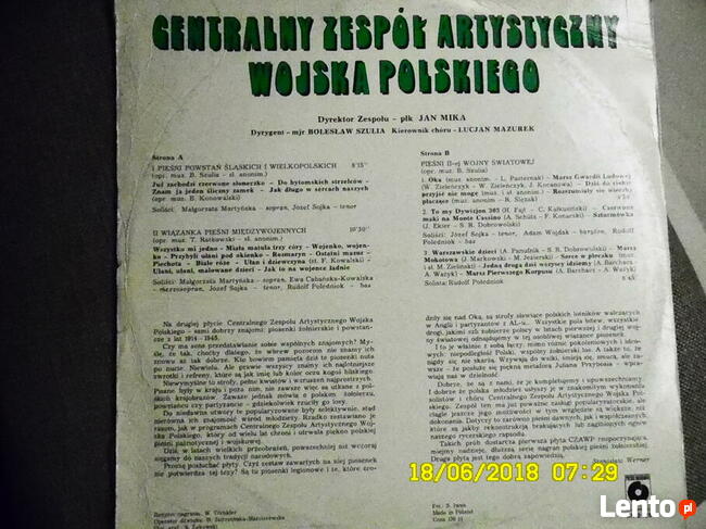 Sprzedam Płyta winylowa