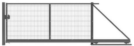 Ogrodzenia panelowe, bramy przesuwne, dwuskrzydłowe, furtki