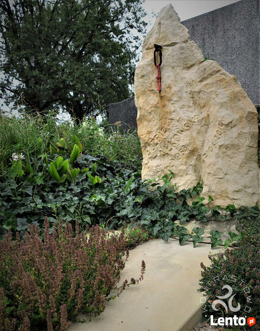 Nowoczesny nagrobek, wyjątkowy, artystyczny