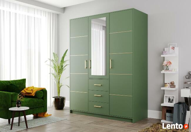 Stylowe szafy uchylne, nowoczesny design.