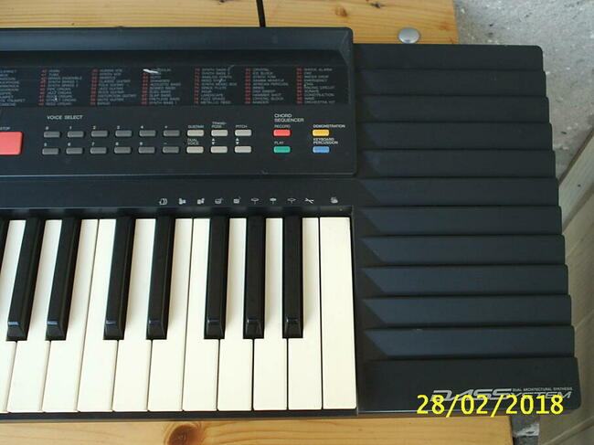 Keyboard Yamaha PSR-27 z osprzętem